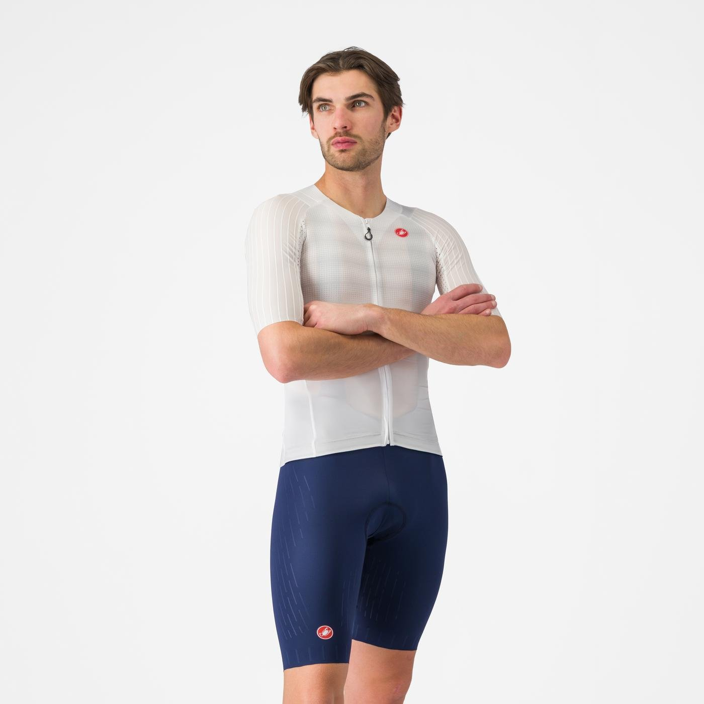 Jardineira CASTELLI FREE AERO RACE S Navy