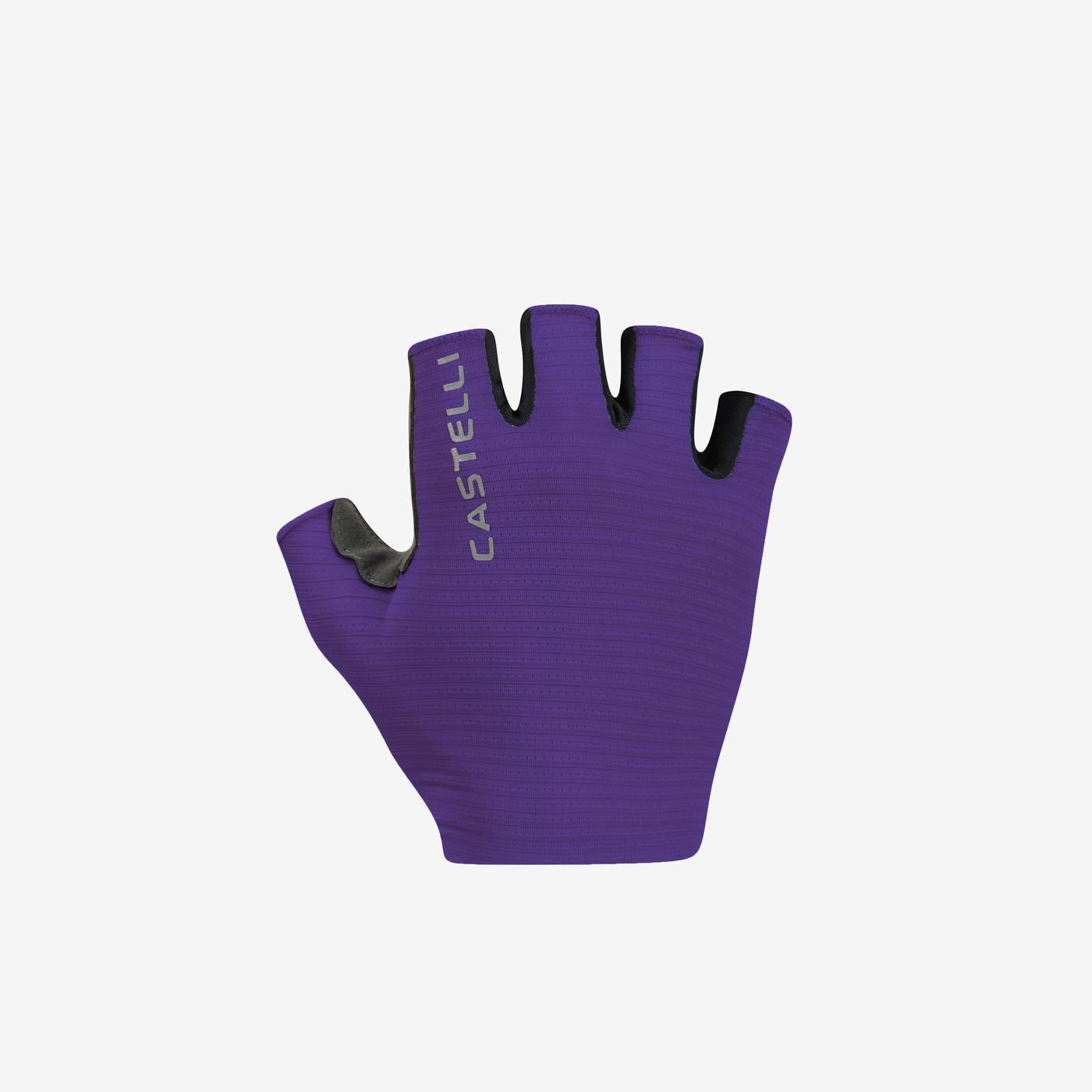 CASTELLI ESPRESSO Luvas curtas para mulher Roxo