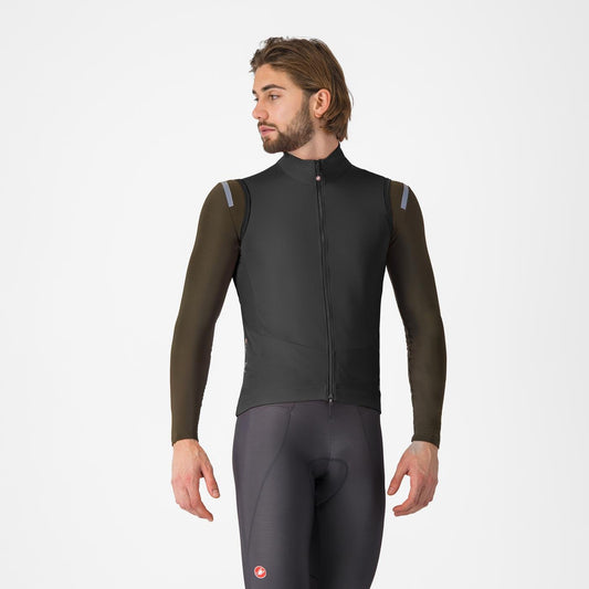 Casaco CASTELLI PERFETTO AIR Preto