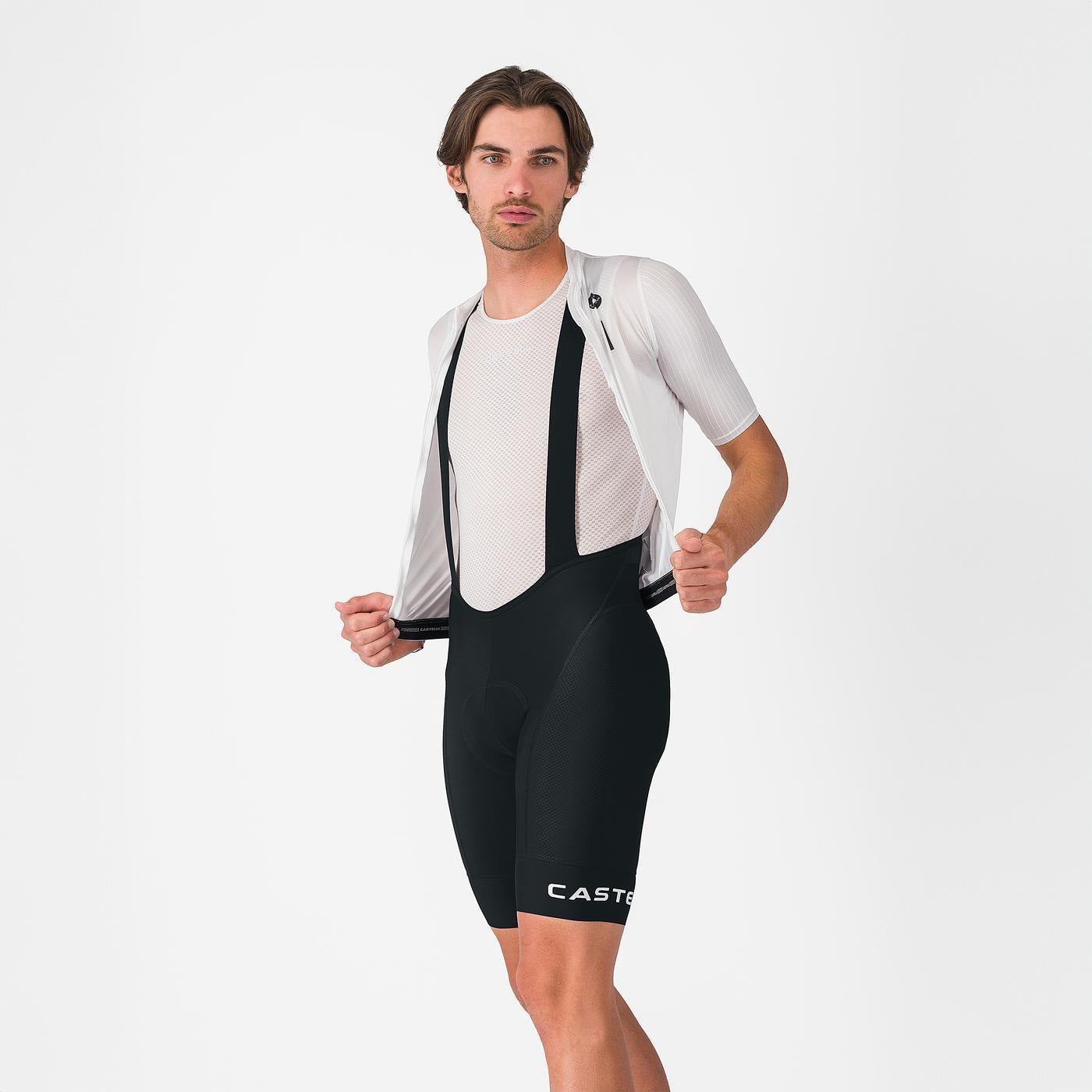 CASTELLI COMPETIZIONE 2 KIT Calções de banho Preto – Probikeshop