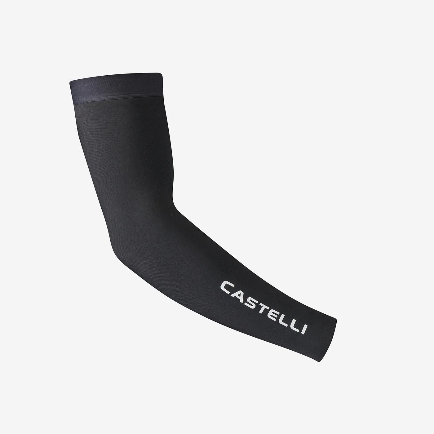 CASTELLI UPF 50 + LIGHT 3 Sleeves Preto