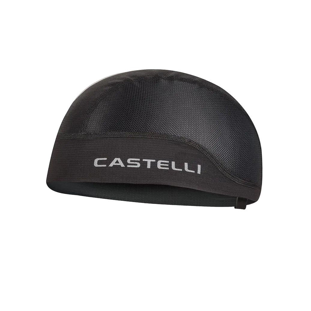 CASTELLI SUMMER Boné de capacete preto