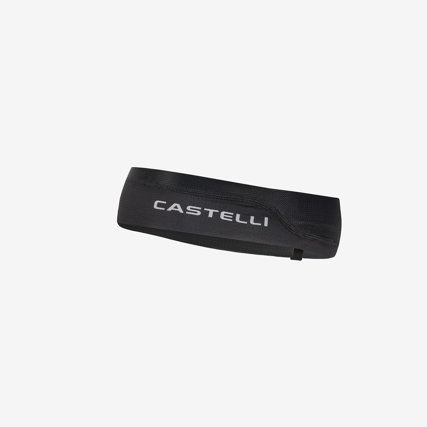 Fita para a cabeça CASTELLI SUMMER Preta