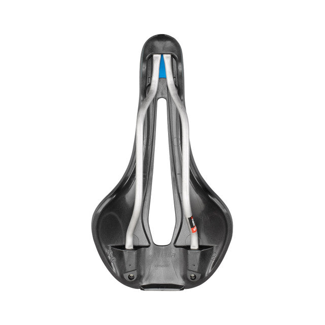 Selim SELLE ITALIA FLITE BOOST GRAVEL SUPERFLOW S Carris Ti316 Preto/Cinzento
