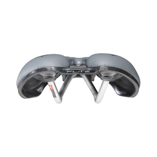 Selim SELLE ITALIA FLITE BOOST GRAVEL SUPERFLOW S Carris Ti316 Preto/Cinzento