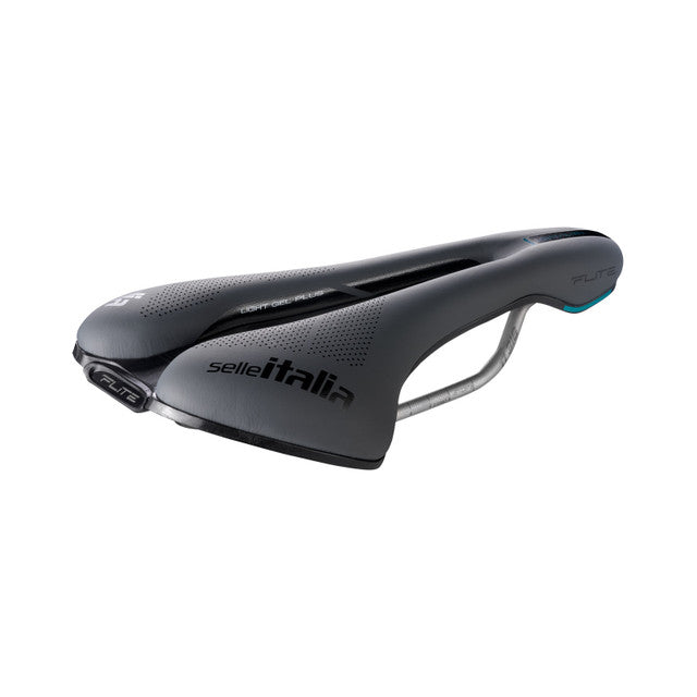 Selim SELLE ITALIA FLITE BOOST GRAVEL SUPERFLOW S Carris Ti316 Preto/Cinzento