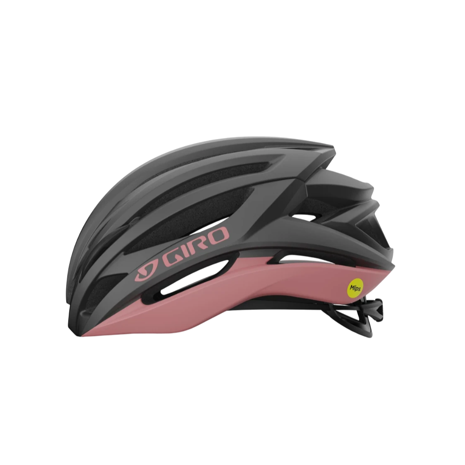 Capacete de estrada GIRO SYNTAX MIPS Cinzento/Rosa