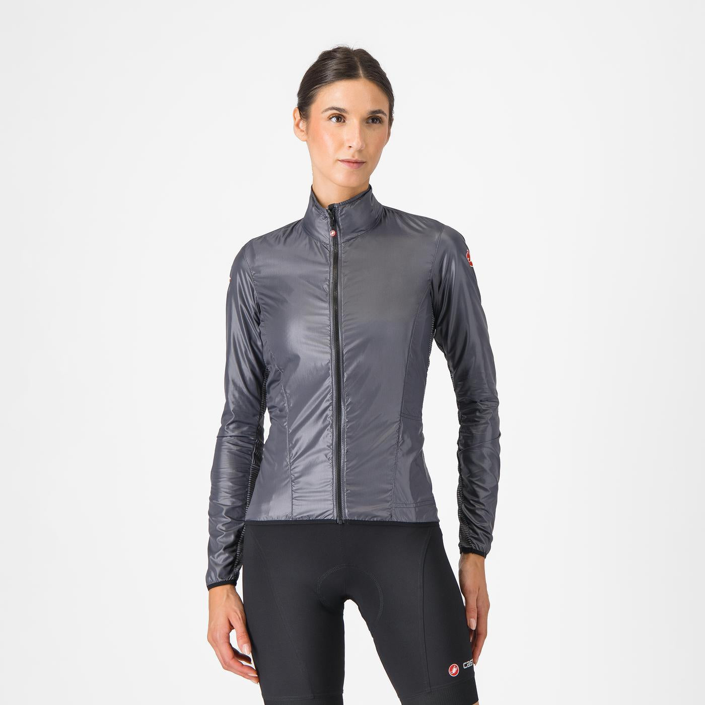 CASTELLI ARIA SHELL Jacket Mulher Cinzento escuro