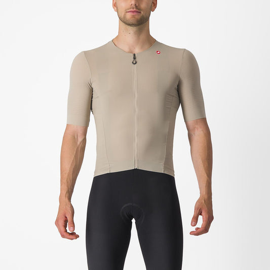 CASTELLI PREMIO Camisola bege de manga curta