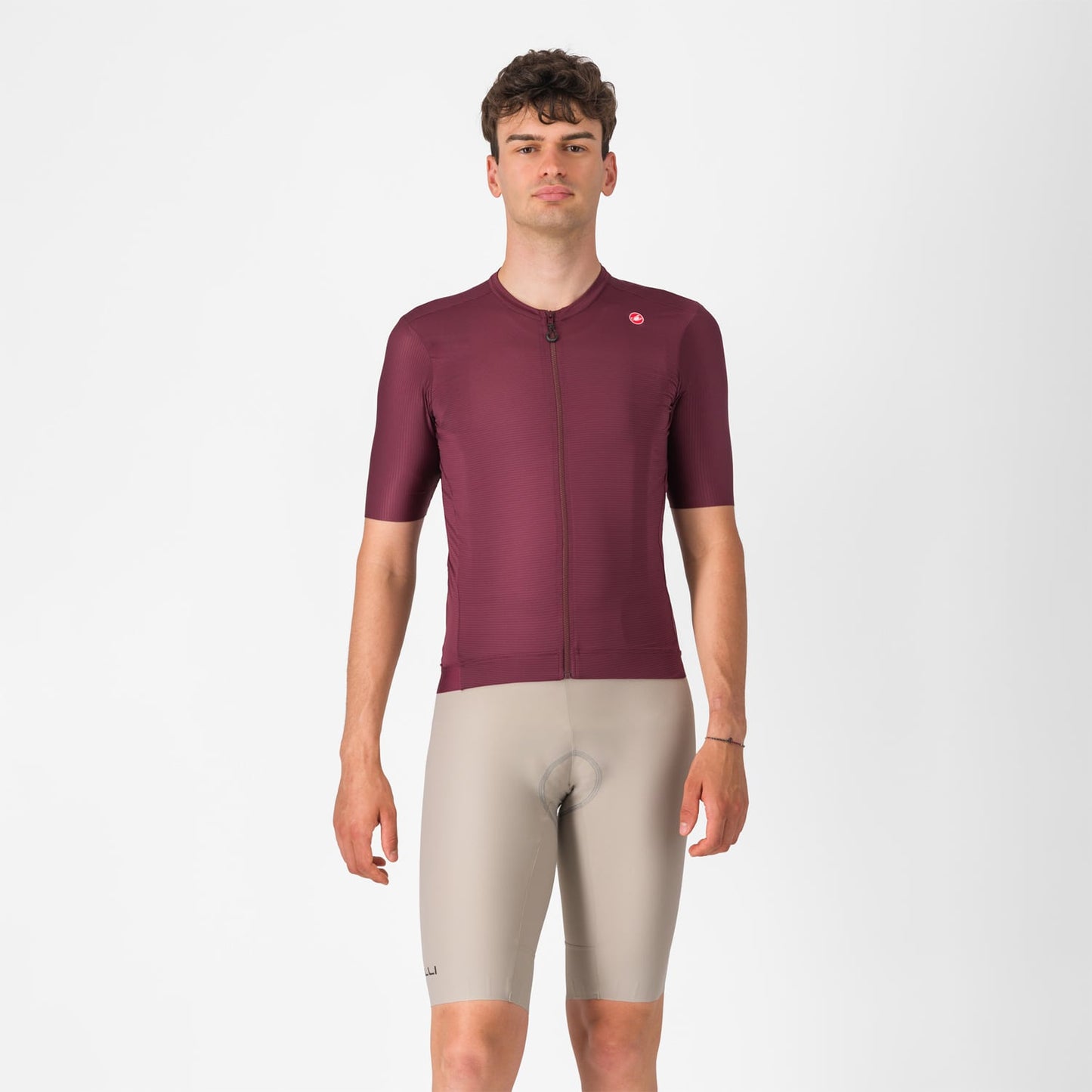 CASTELLI ESPRESSO Bib Short Bege