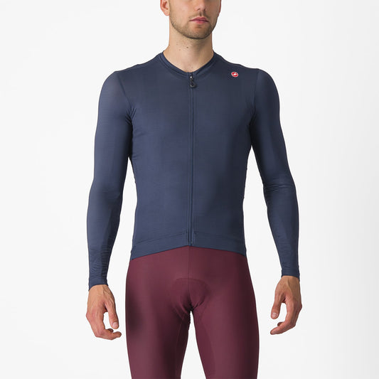 CASTELLI ESPRESSO Camisola de manga comprida Navy 2025