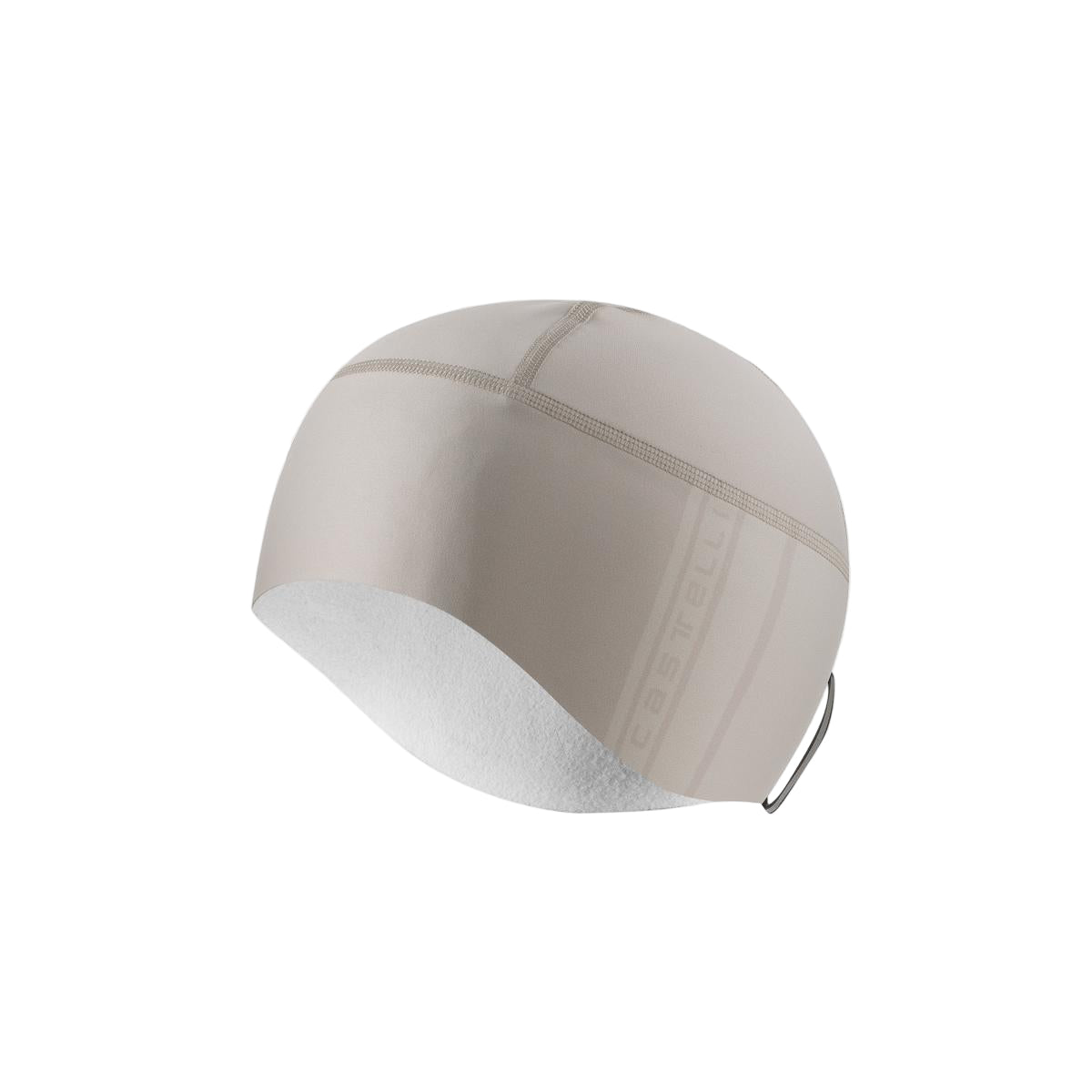 Gorro para capacete CASTELLI PRO THERMAL 2 Skully prateado
