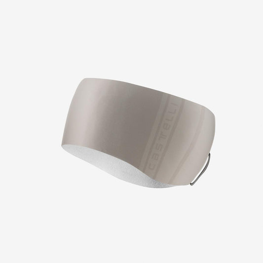Faixa de cabeça prateada CASTELLI PRO THERMAL 2