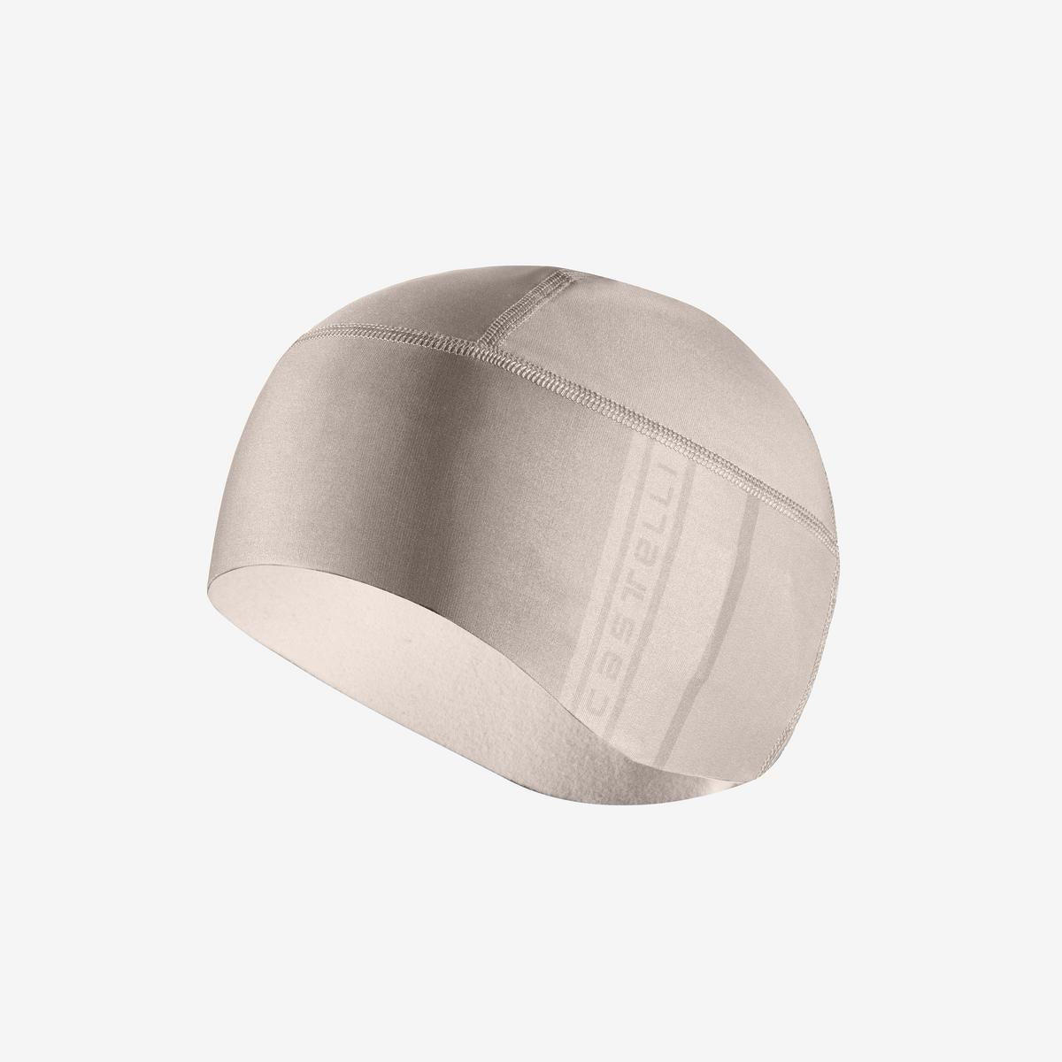 CASTELLI PRO THERMAL 2 Skully Boné de capacete prateado para mulher