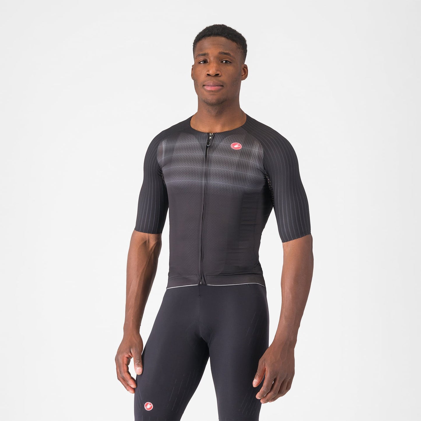 CASTELLI AERO RACE 8S Camisola de manga curta preta