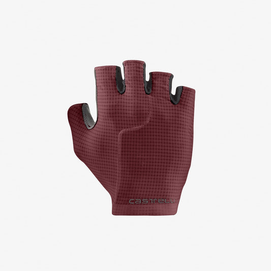 CASTELLI PREMIO EVO Luvas curtas Bordeaux