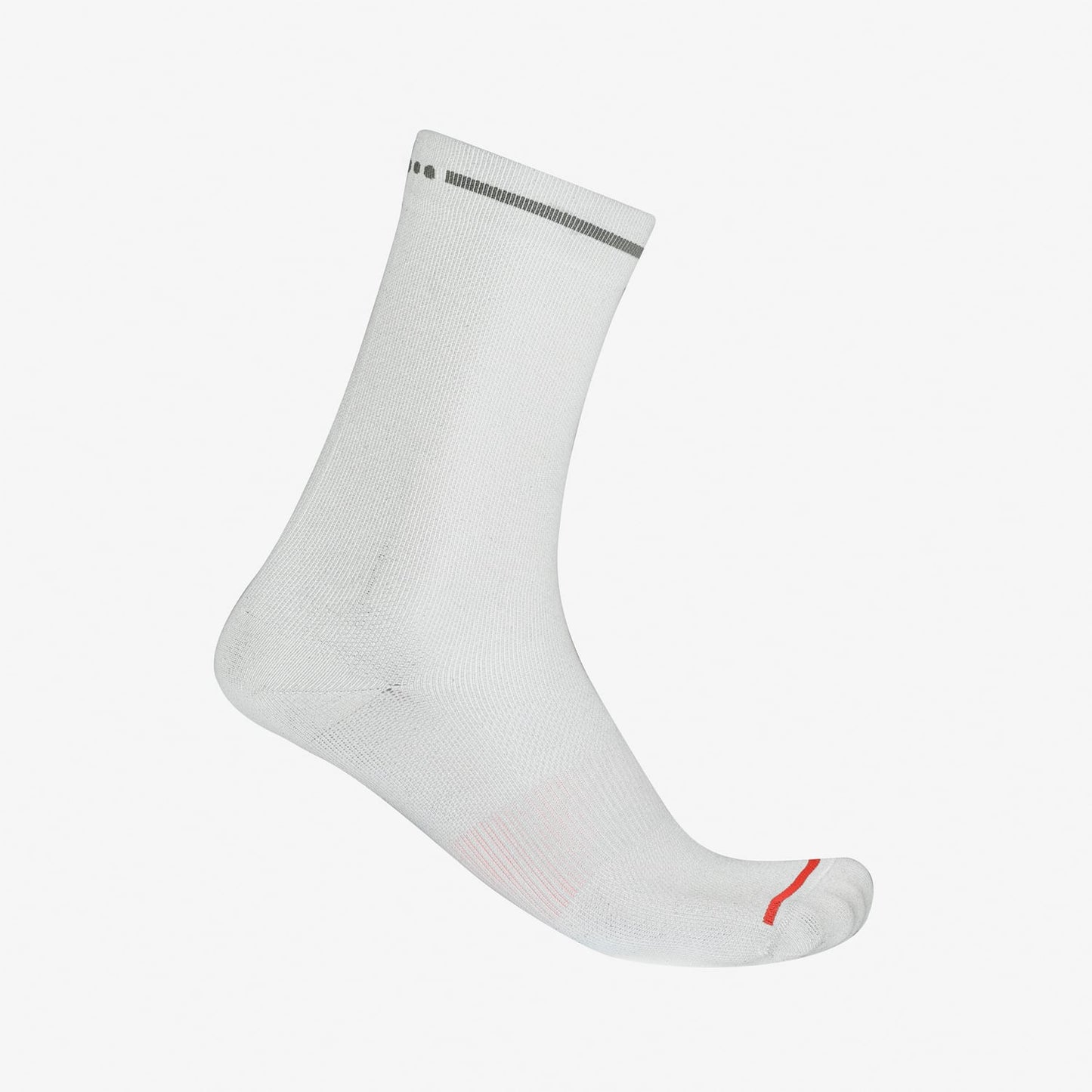 Meias CASTELLI PREMIO EVO 18 Branco