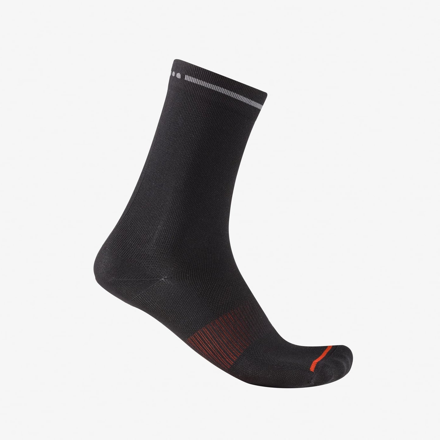 Meias CASTELLI PREMIO EVO 18 Preto