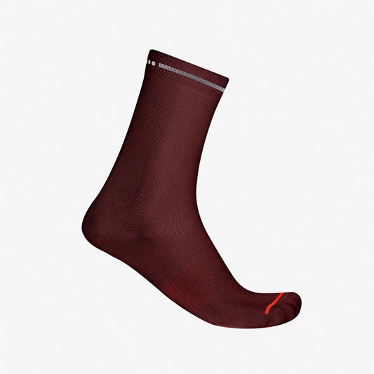 CASTELLI PREMIO EVO 18 Meias Bordeaux