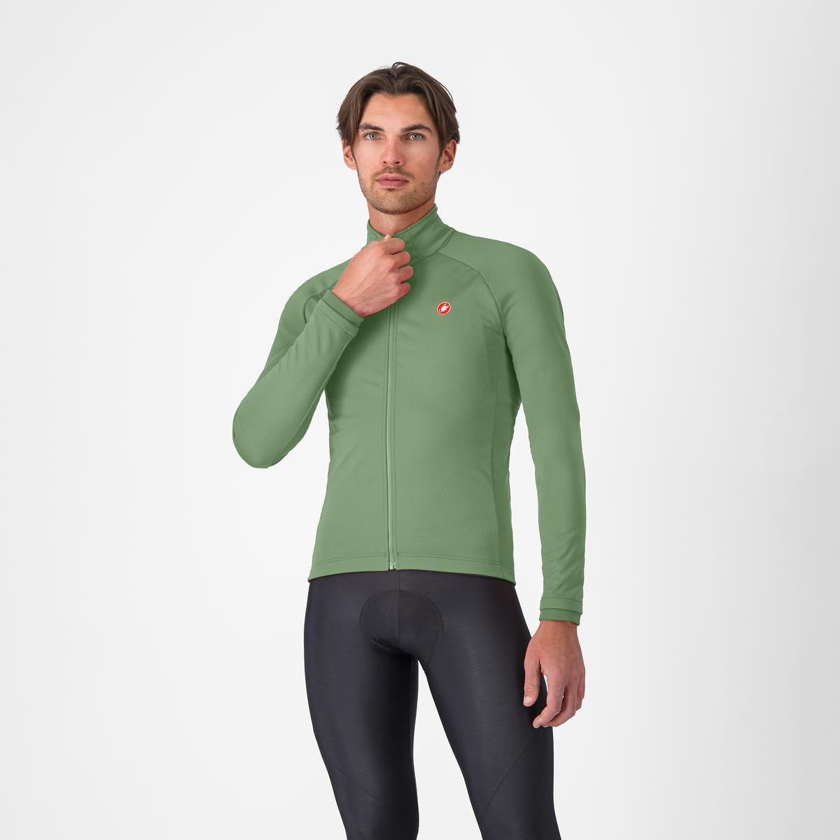 Casaco CASTELLI COMPETIZIONE Verde