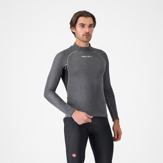 CASTELLI FLANDERS 2 Roupa interior de manga comprida Cinzento