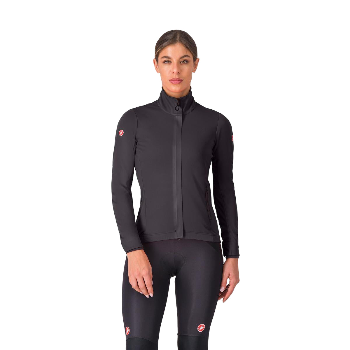 Casaco CASTELLI ALPHA 150 para mulher Preto
