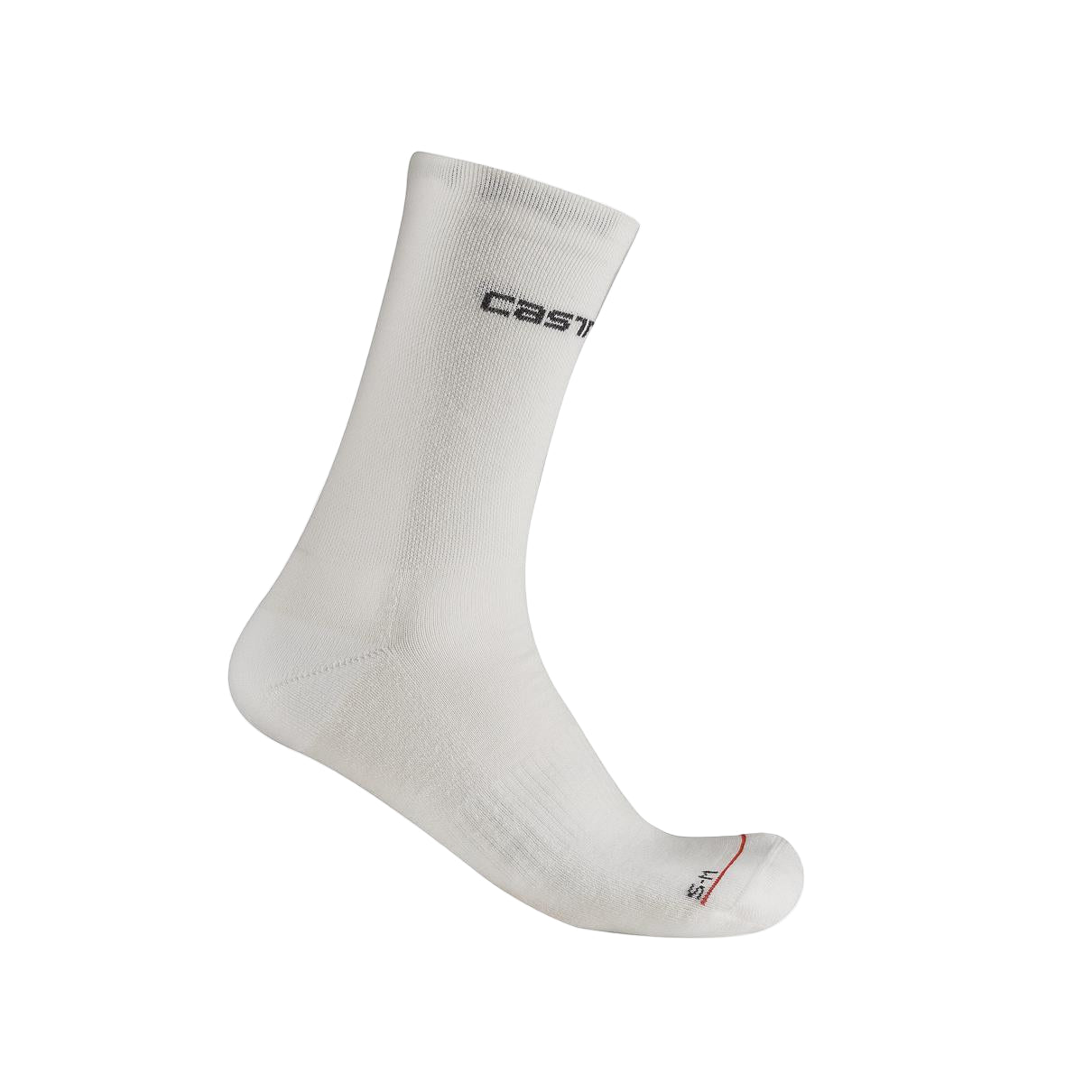 CASTELLI DICIOTTO SOFT MERINO Meias para mulher Branco
