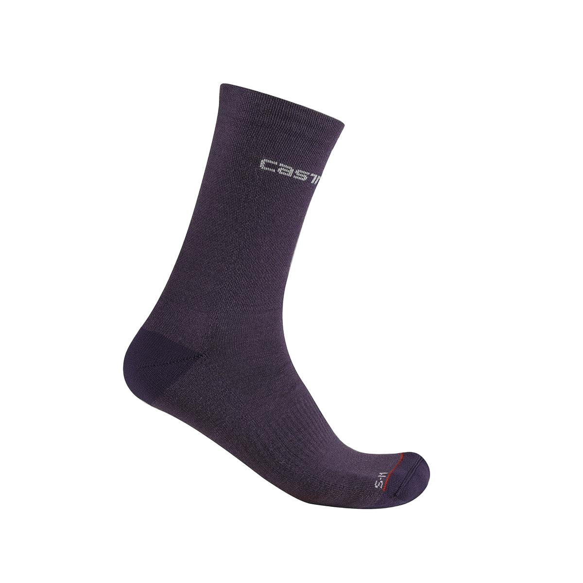 Meias CASTELLI DICIOTTO SOFT MERINO para mulher Cinzento