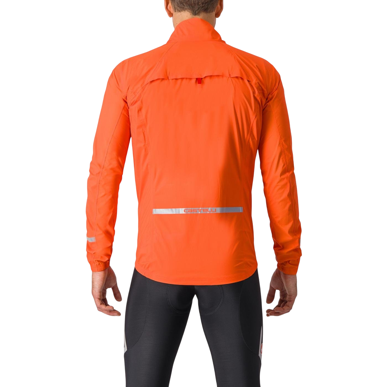 Casaco CASTELLI EMERGENCY 2 RAIN Laranja