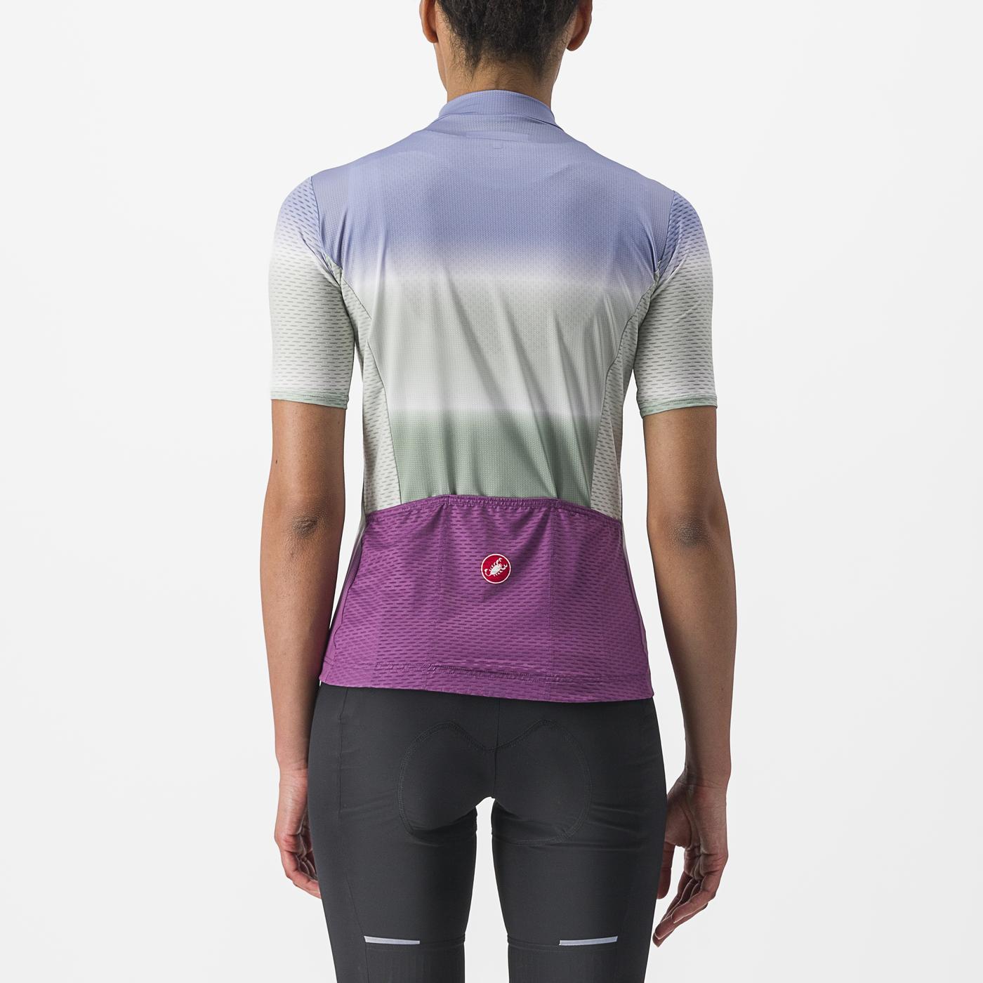 CASTELLI DOLCE Camisola de manga curta para mulher Roxo