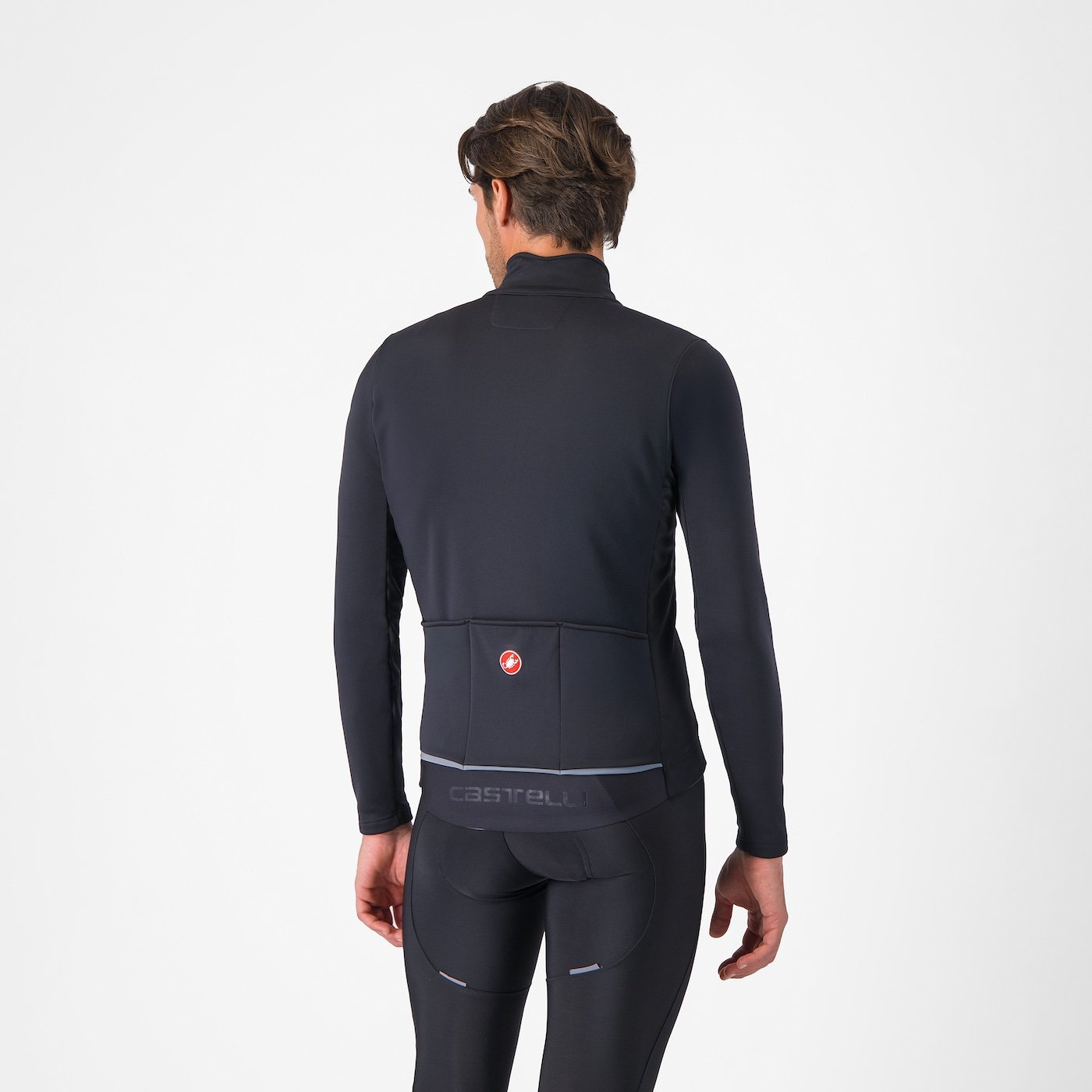 Casaco CASTELLI ESPRESSO AIR Preto