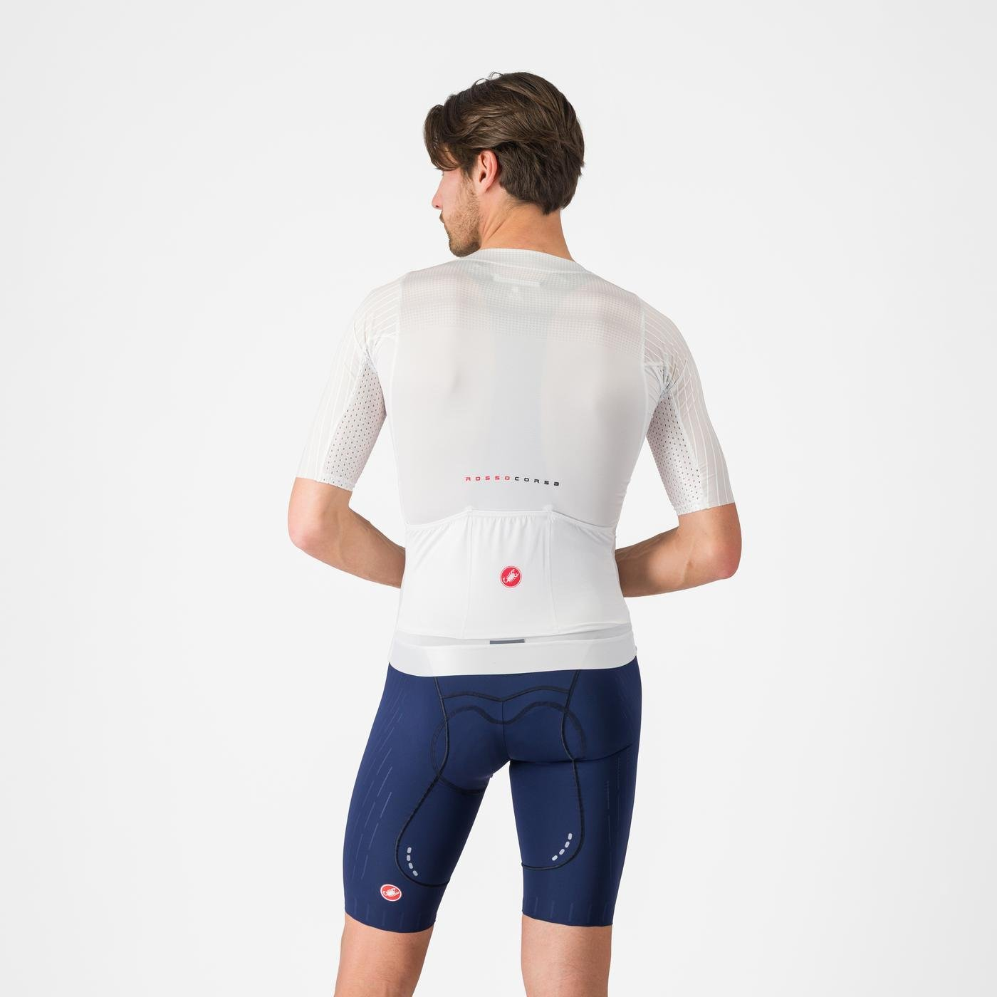 Jardineira CASTELLI FREE AERO RACE S Navy