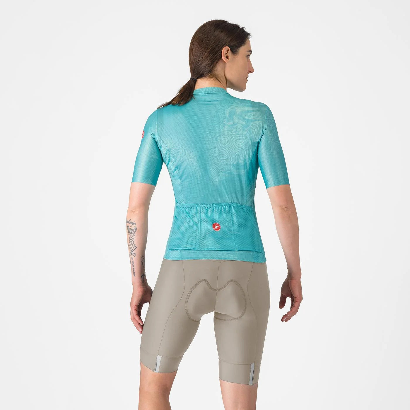CASTELLI PRIMA 2 DT Calções de banho para mulher Cinzento