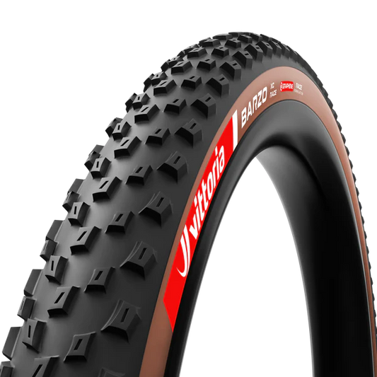 Pneu VITTORIA BARZO XC RACE 29x2.25 Graphene/Silica Tubeless Ready Soft Beige