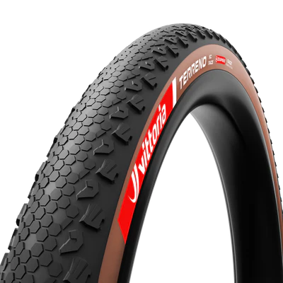 Pneu VITTORIA TERRENO XC RACE 29x2.25 Graphene/Silica Tubeless Ready Soft Beige