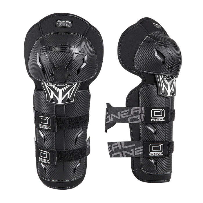Joelheiras O'NEAL PRO III CARBON LOOK GUARD Preto