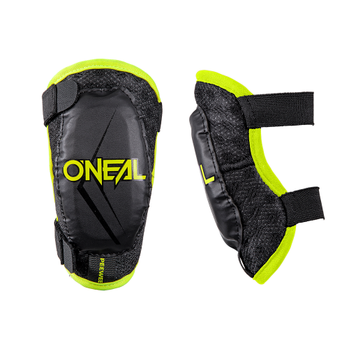 Joelheiras O'NEAL PEEWEE Junior Amarelo Fluorescente