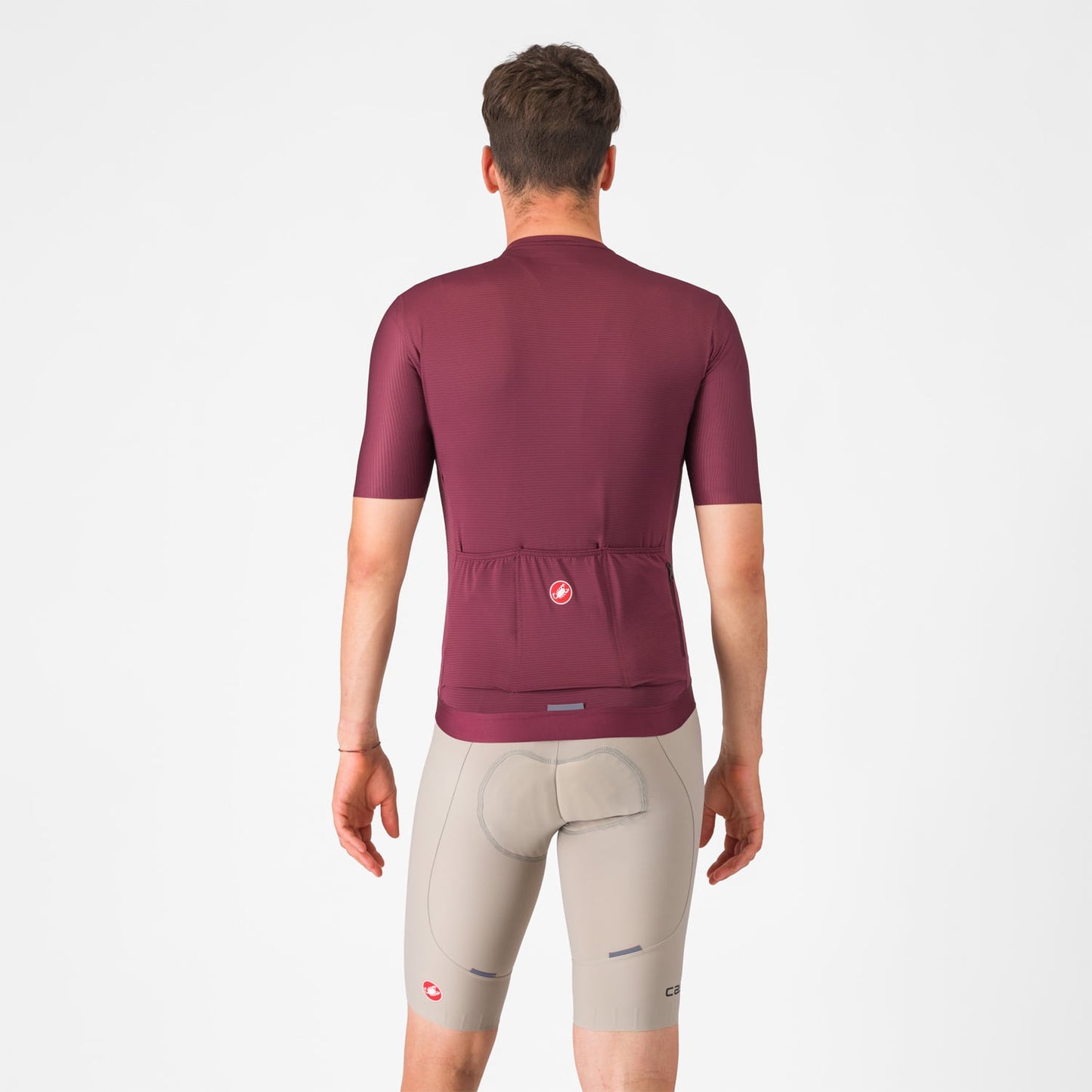CASTELLI ESPRESSO Bib Short Bege