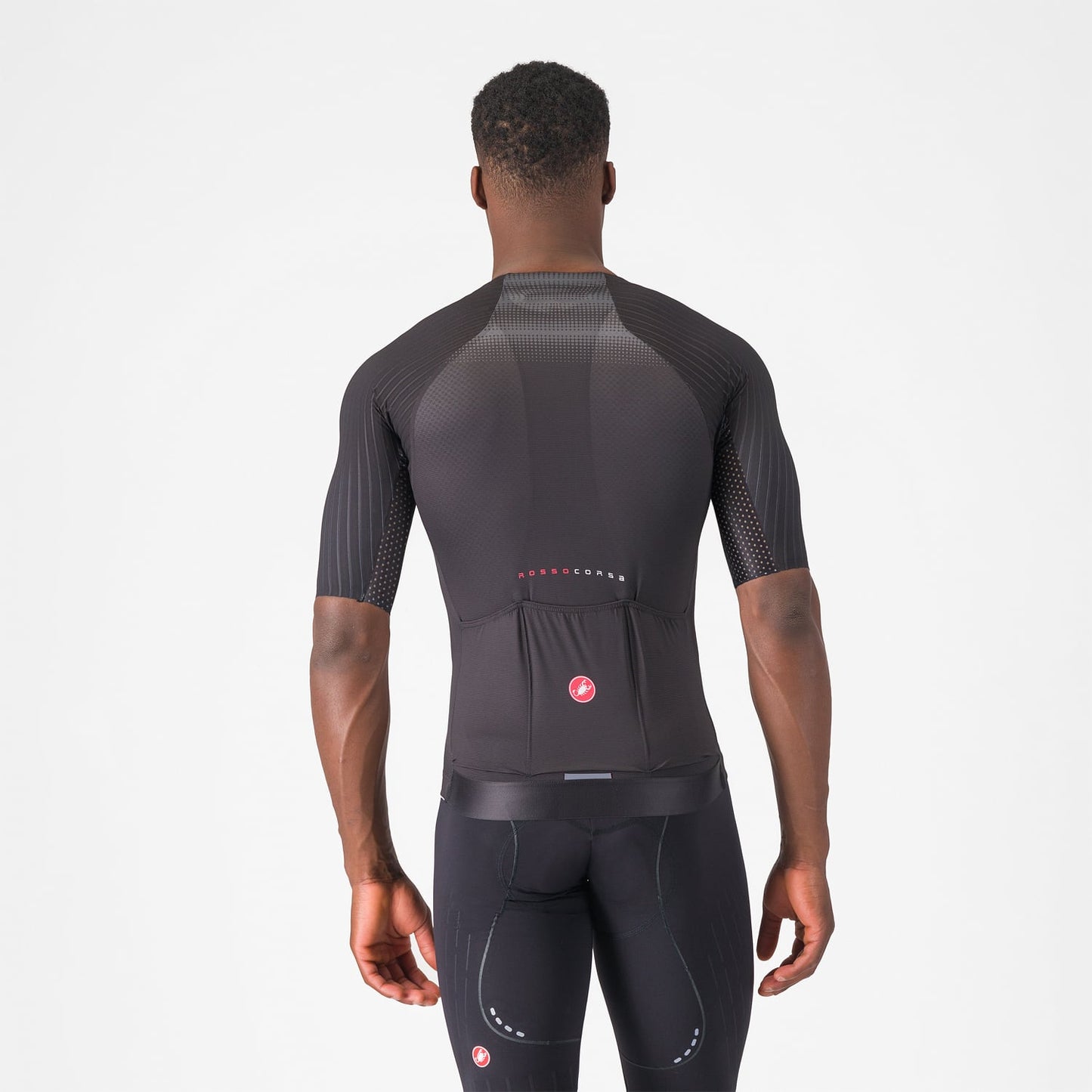 CASTELLI AERO RACE 8S Camisola de manga curta preta