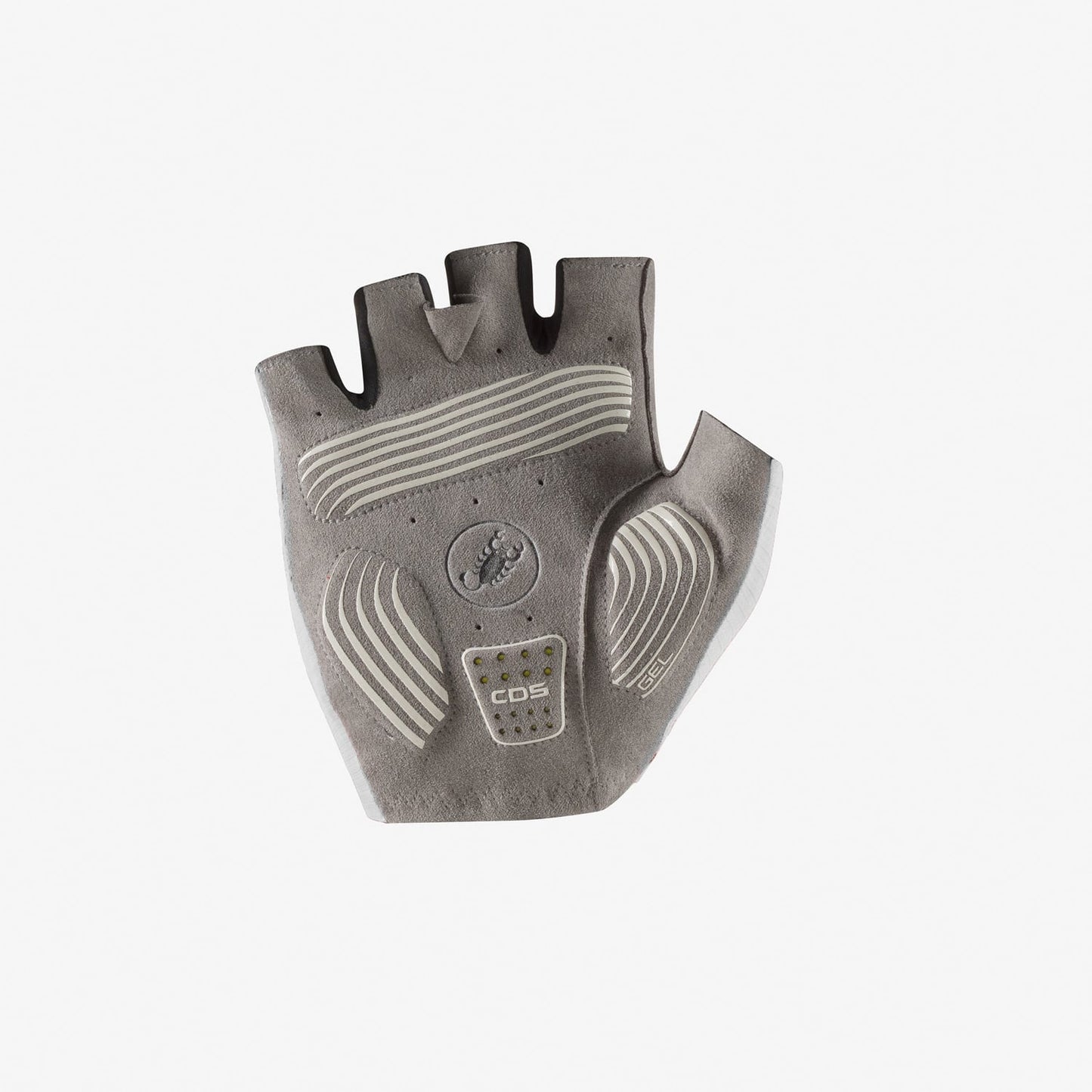 CASTELLI ESPRESSO Luvas curtas Branco/Preto