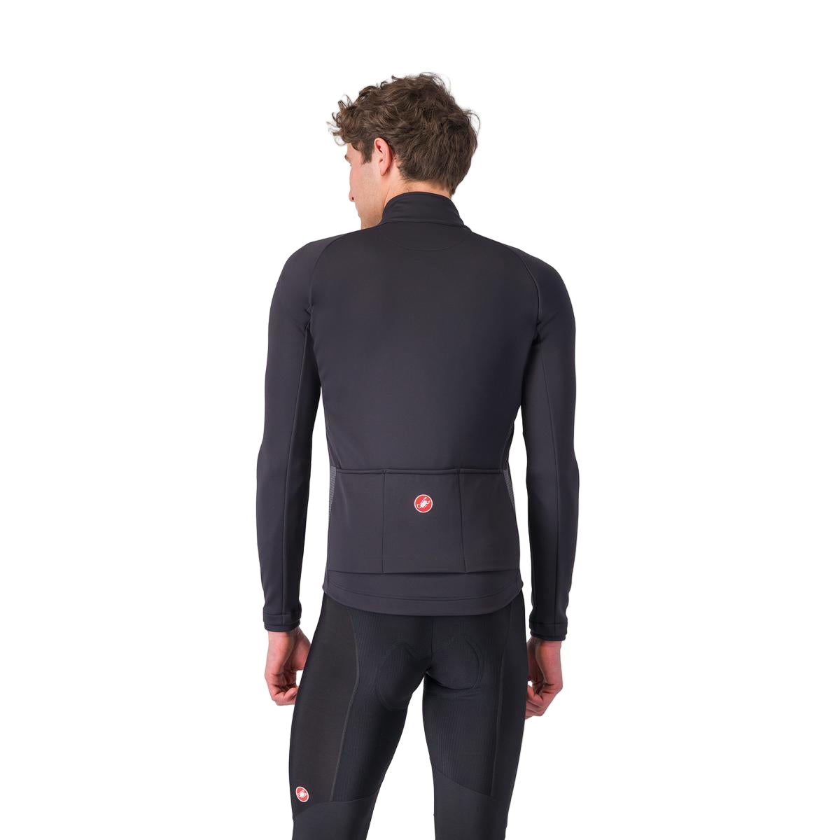 Casaco CASTELLI COMPETIZIONE Preto
