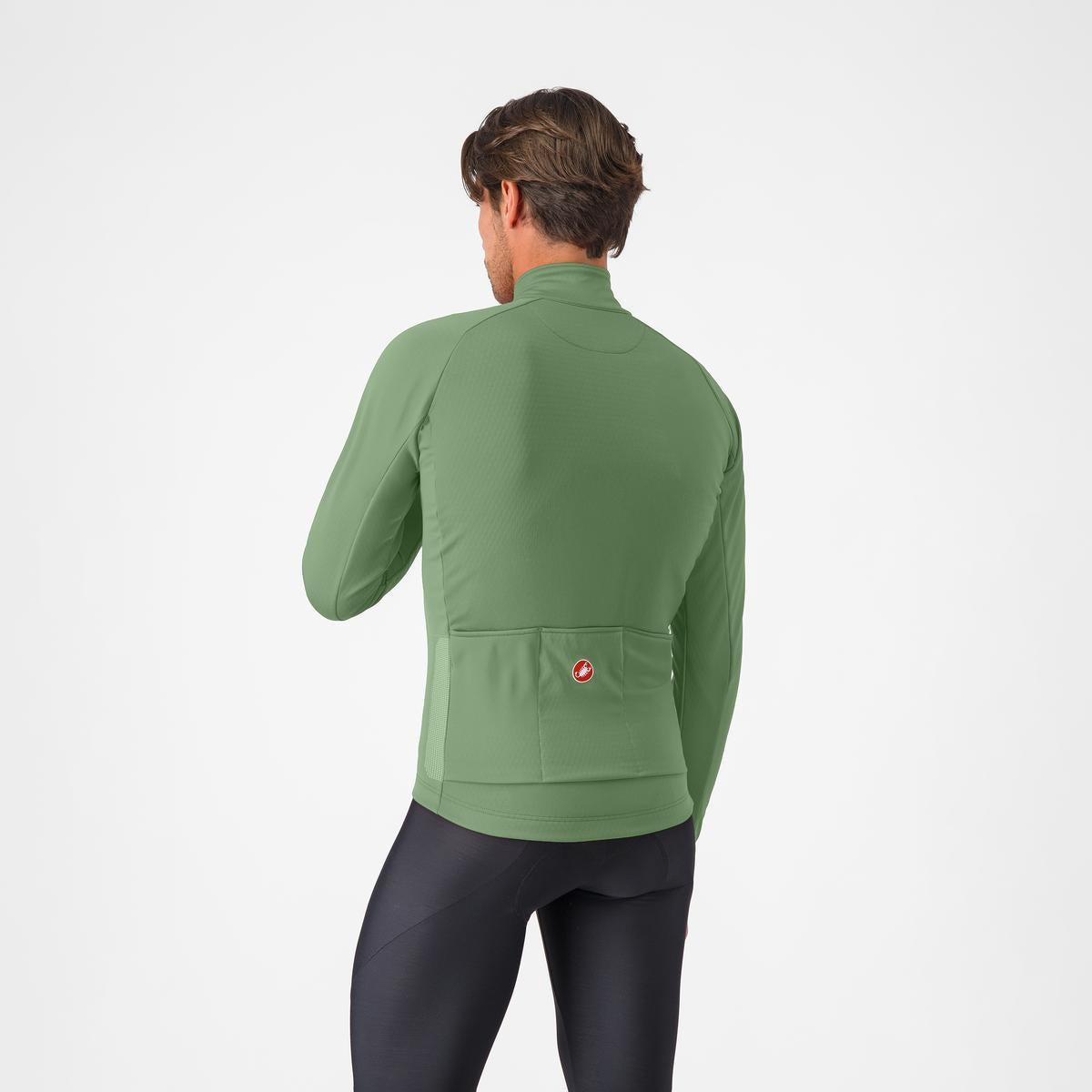 Casaco CASTELLI COMPETIZIONE Verde