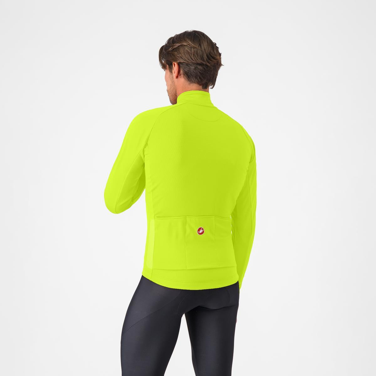 Casaco CASTELLI COMPETIZIONE Amarelo
