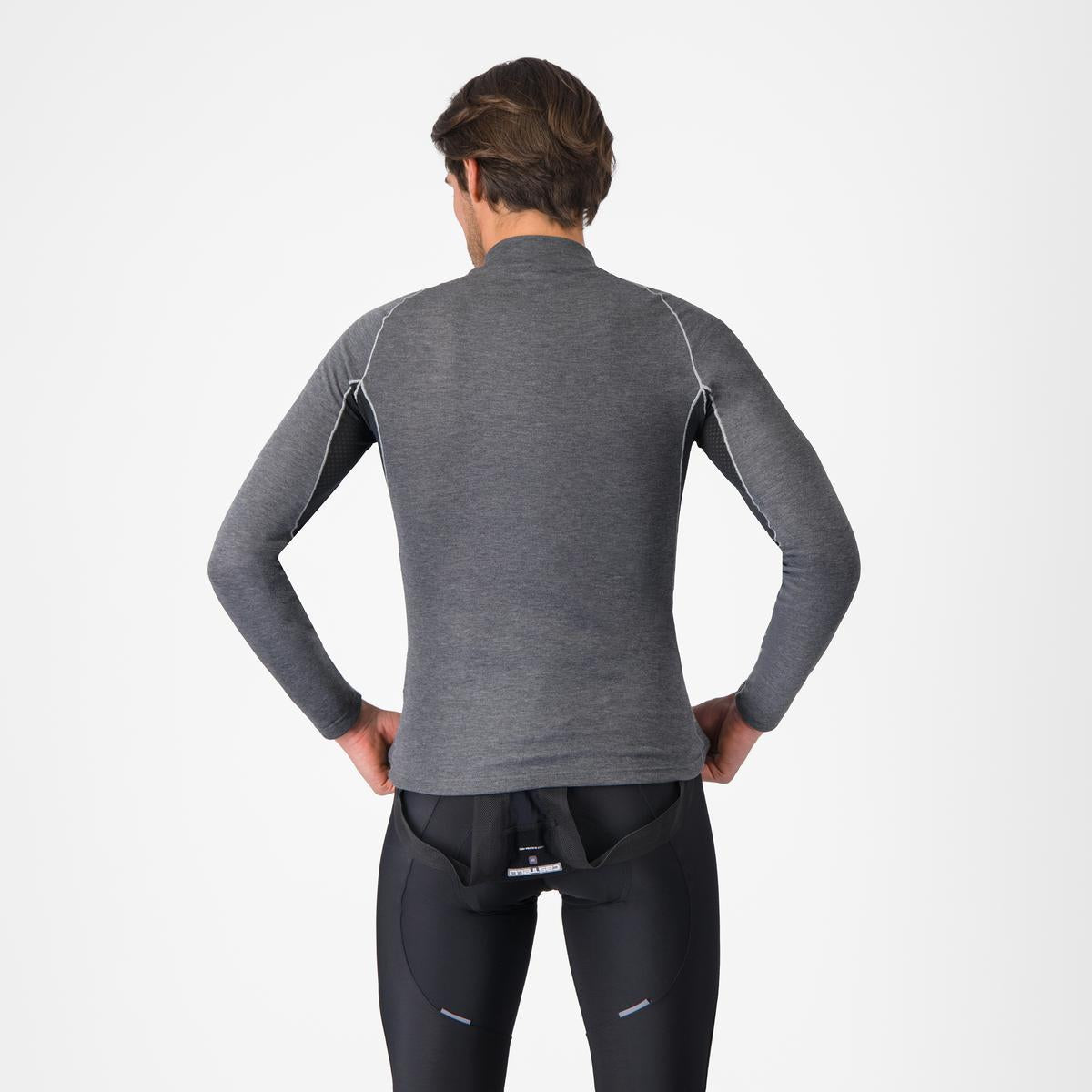 CASTELLI FLANDERS 2 Roupa interior de manga comprida Cinzento