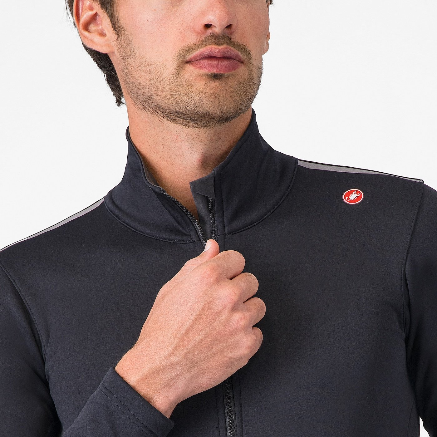 Casaco CASTELLI ESPRESSO AIR Preto