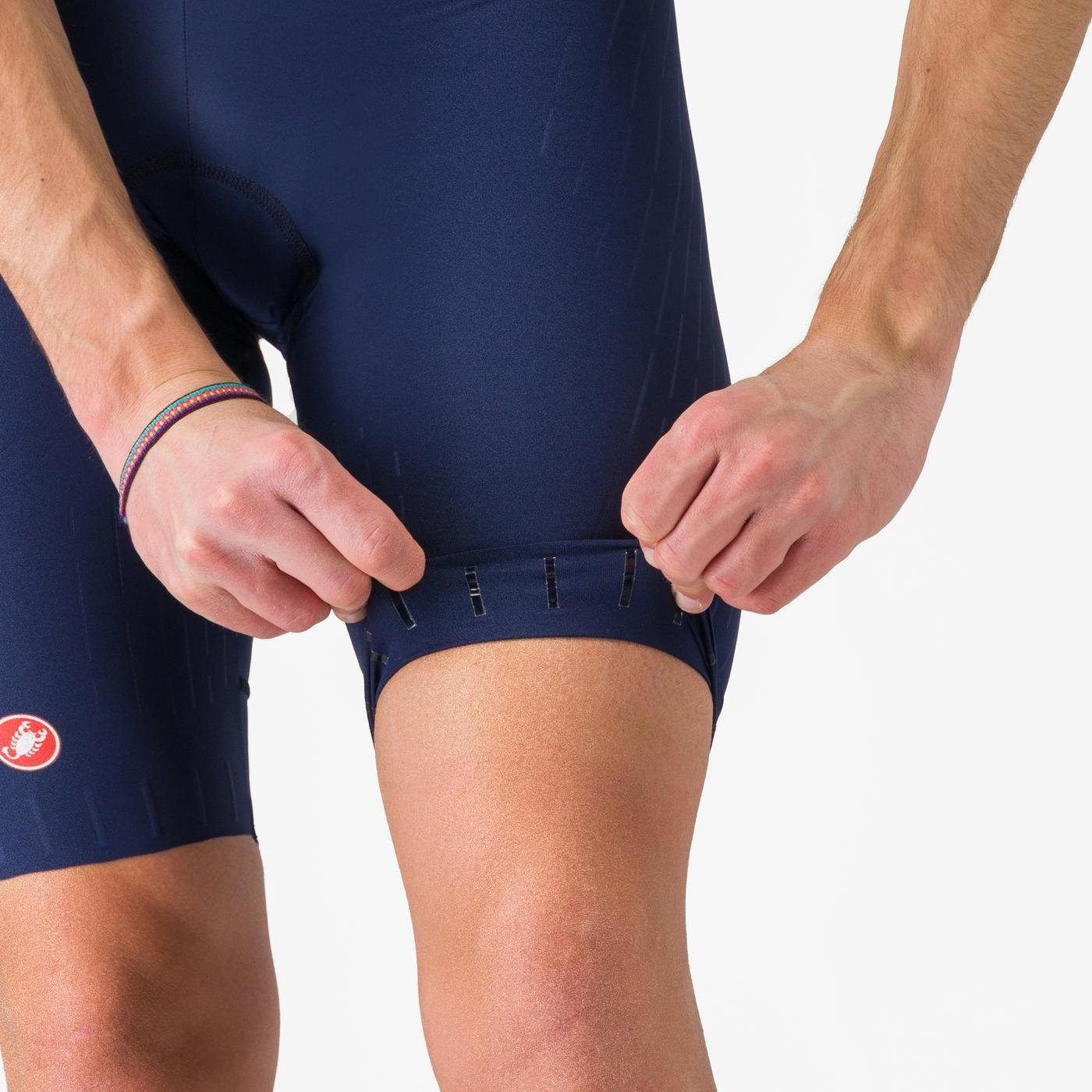 Jardineira CASTELLI FREE AERO RACE S Navy