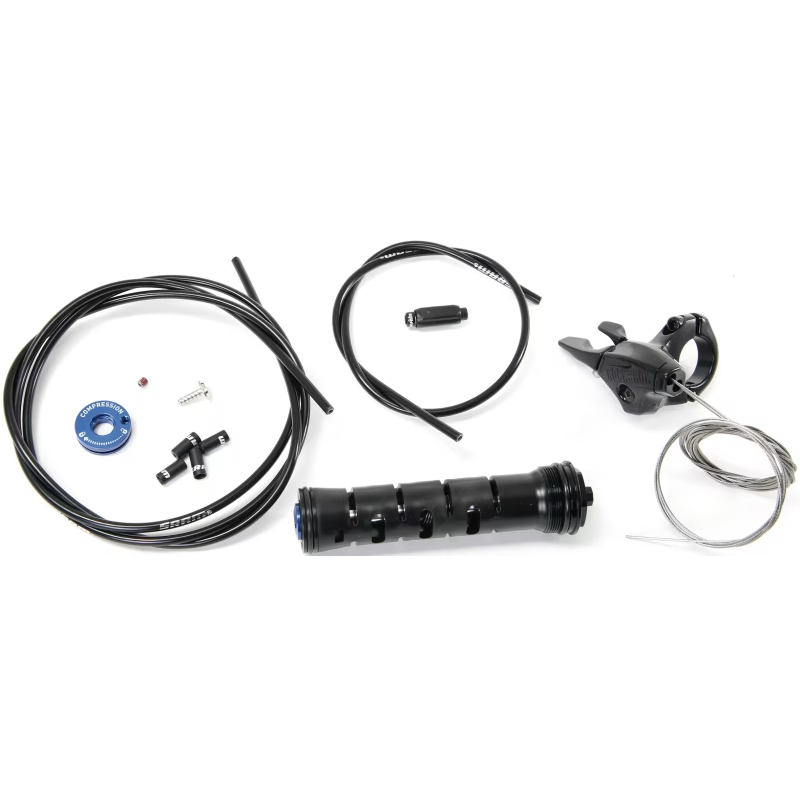 Kit de Conversão para Comando ROCKSHOX ONELOC 10 mm Direita em Cima/Esquerda em Baixo para Cartucho MCRL #00.4318.002.017