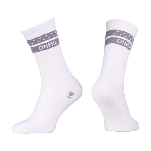 O'NEAL MTB PERFORMANCE SOLID Socks Branco