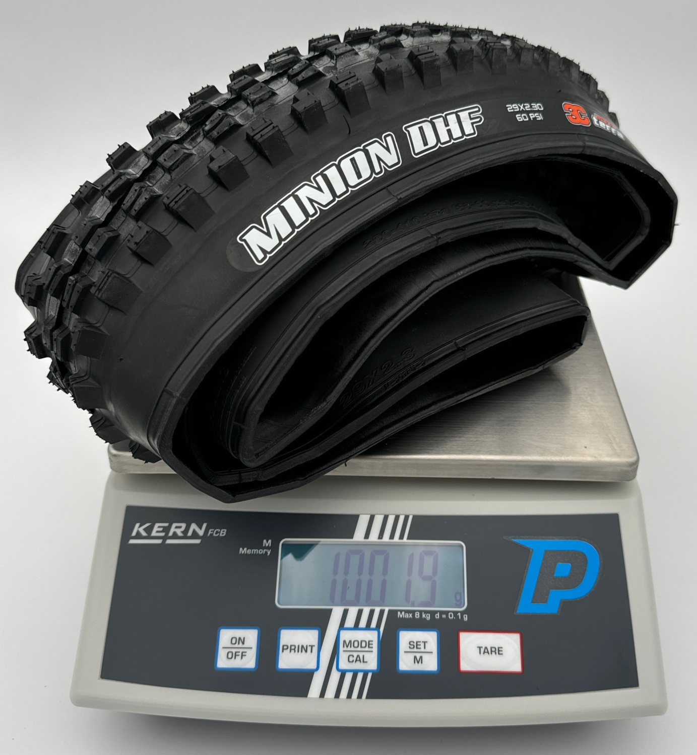 Pneu MAXXIS MINION DHF 29x2.30 Exo 3C MaxxTerra Tubeless Ready Soft Black