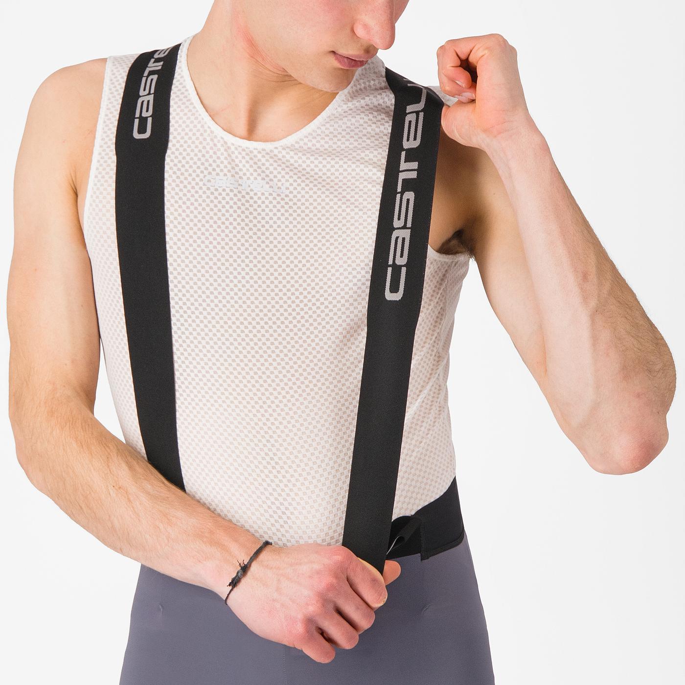 CASTELLI PREMIO EVO Bib Tight Cinzento